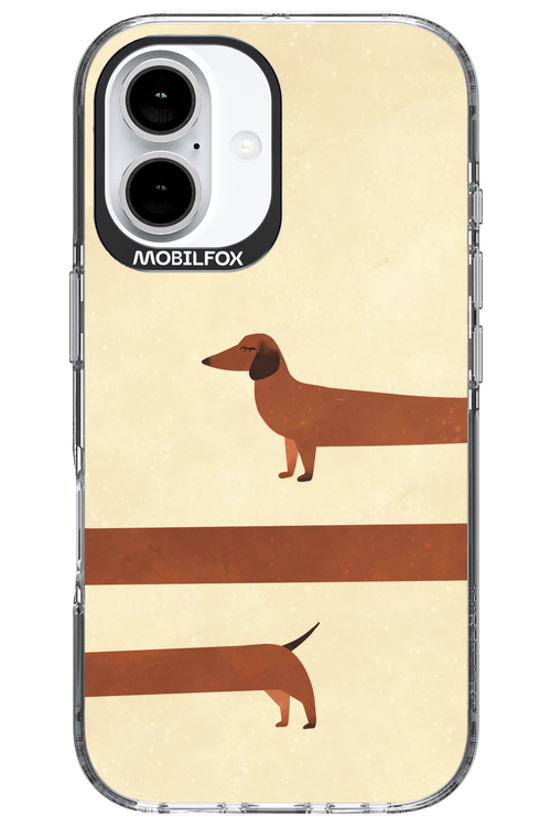 Stretchy Dog - Apple iPhone 16