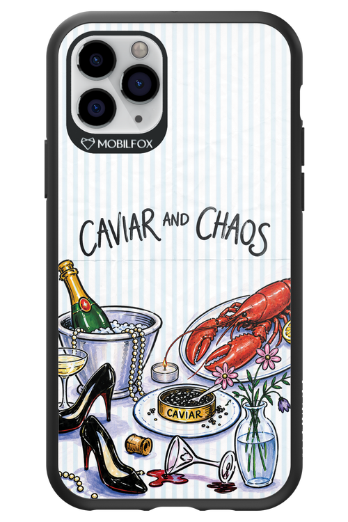 Caviar and Chaos 2.0 - Apple iPhone 11 Pro