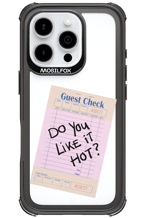 DO YOU LIKE IT HOT 2.0 - Apple iPhone 16 Pro
