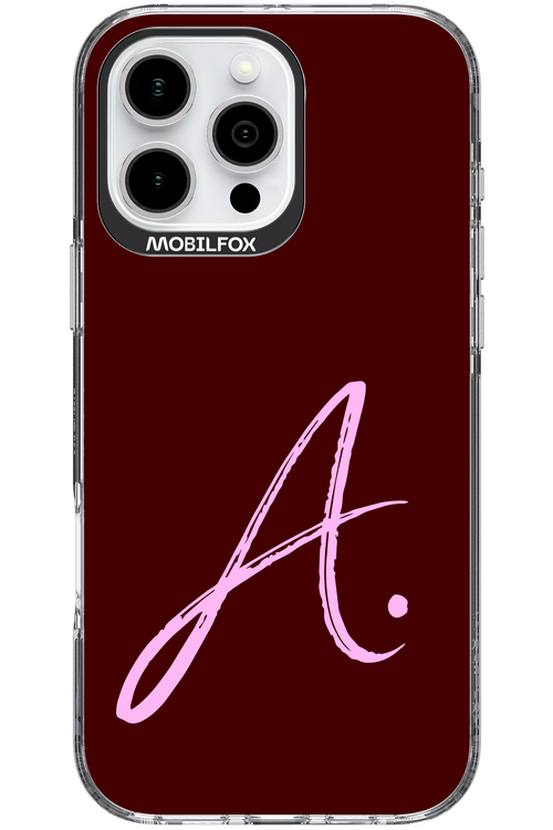 (Dark Blush) A 2.0 - Apple iPhone 16 Pro Max