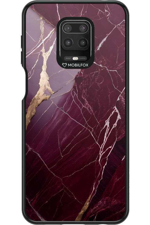 Burgundy Marble - Xiaomi Redmi Note 9 Pro