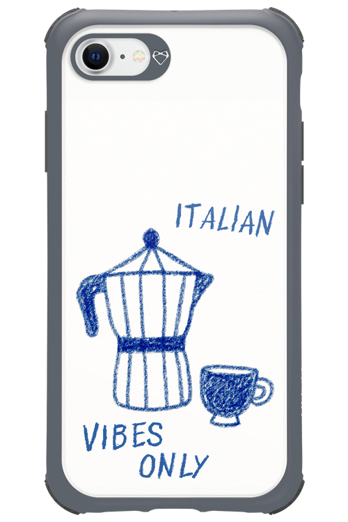 Caffee Blue - Apple iPhone 8