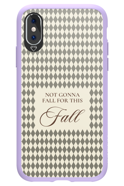 Not Gonna Fall 2.0 - Apple iPhone XS