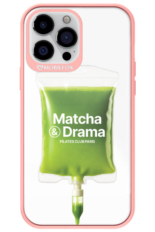 Matcha & Drama 2.0 - Apple iPhone 13 Pro Max