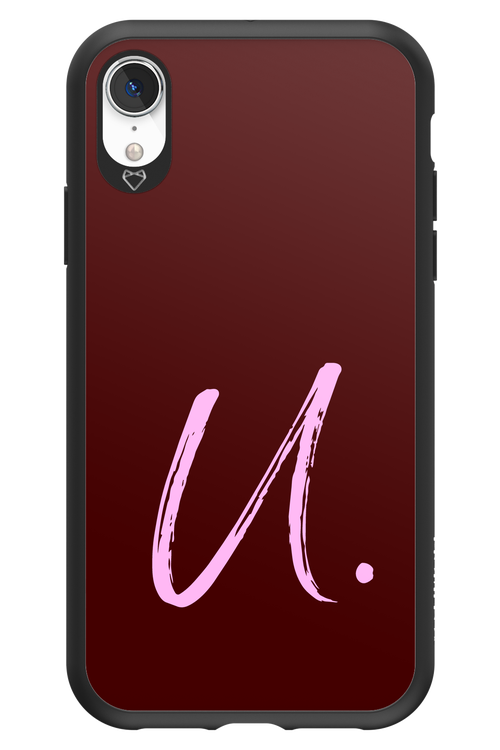 (Dark Blush) U 2.0 - Apple iPhone XR