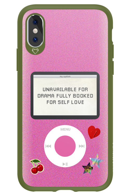 Self Love Mp4 Player 2.0 - Apple iPhone X