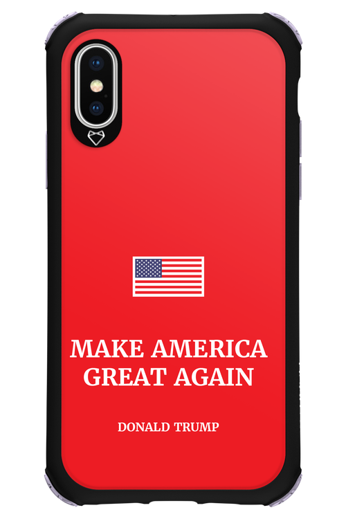 Make America Great Again - Apple iPhone X