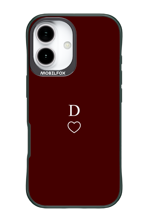 D Burgundia 2.0 - Apple iPhone 17