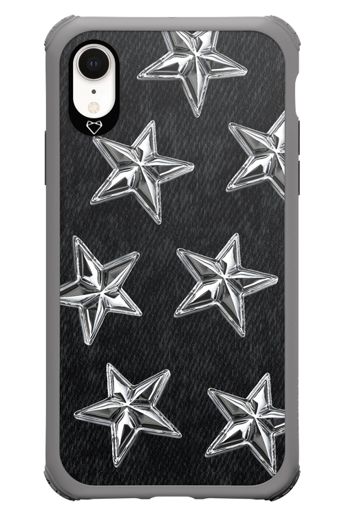 Chrome Stars - Apple iPhone XR