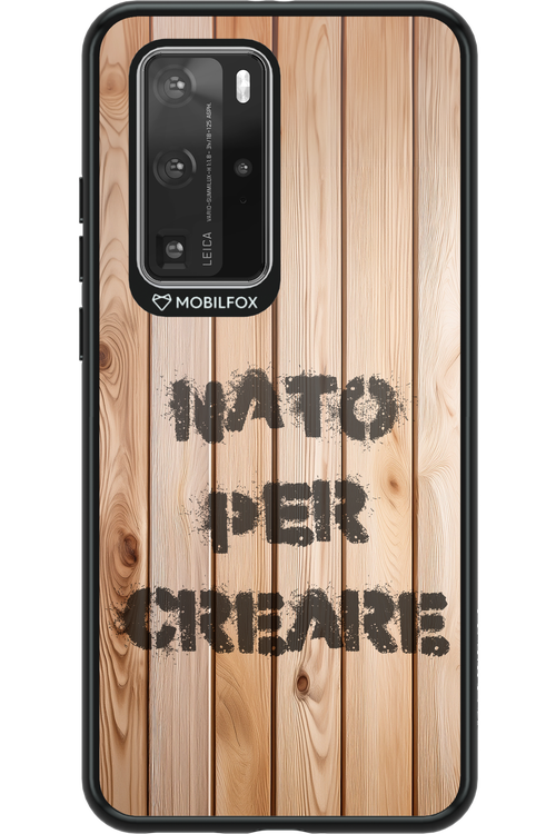 NATO PER CREARE - Huawei P40 Pro
