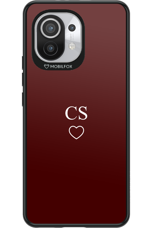 CS Burgundia 2.0 - Xiaomi Mi 11 5G