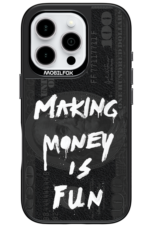 Making Dollarz Leather 2.0 - Apple iPhone 16 Pro