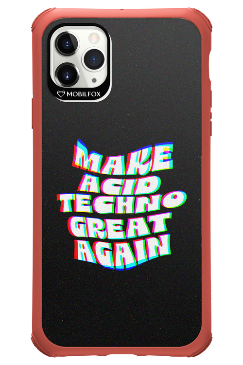 Acid Techno - Apple iPhone 11 Pro Max