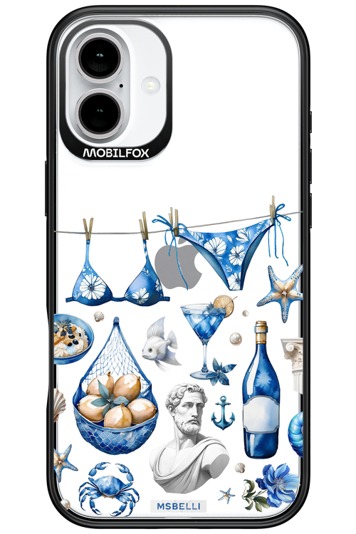 Oh My Greek 2.0 - Apple iPhone 16 Plus