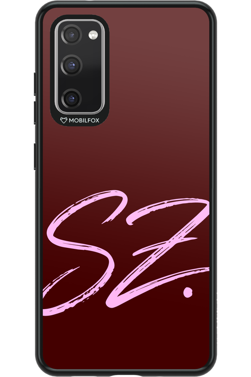 (Dark Blush) SZ 2.0 - Samsung Galaxy S20 FE