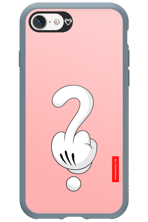 Fuck Hand (Pink) 2.0 - Apple iPhone 7