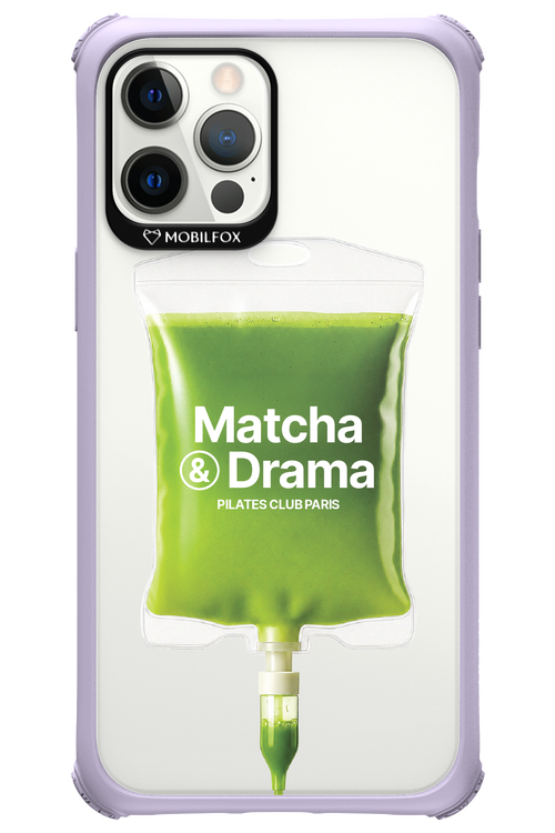 Matcha & Drama 2.0 - Apple iPhone 12 Pro Max