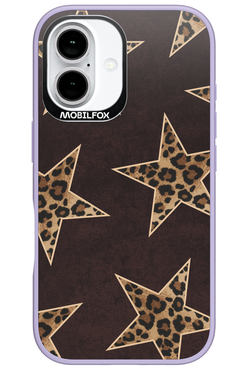 Wild Stars Brown 2.0 - Apple iPhone 16