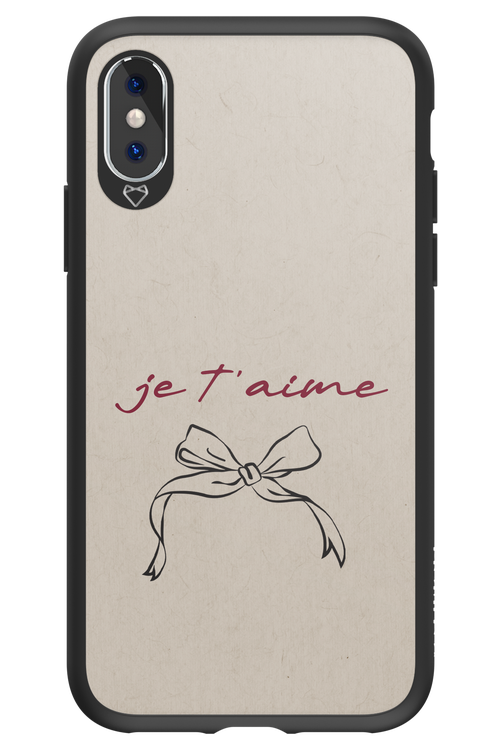 JET'AIME 2.0 - Apple iPhone XS