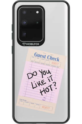 DO YOU LIKE IT HOT 2.0 - Samsung Galaxy S20 Ultra 5G