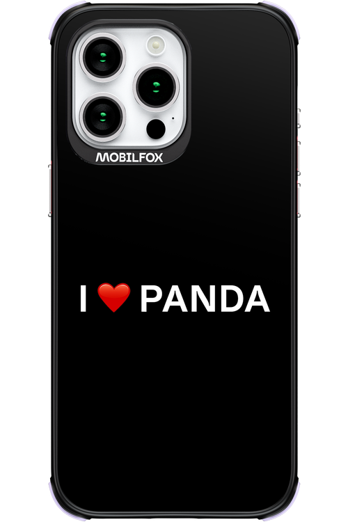 Panda Love - Apple iPhone 15 Pro Max