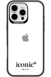 Iconic_ - Apple iPhone 16 Pro Max