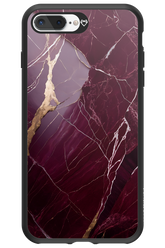 Burgundy Marble 2.0 - Apple iPhone 8 Plus