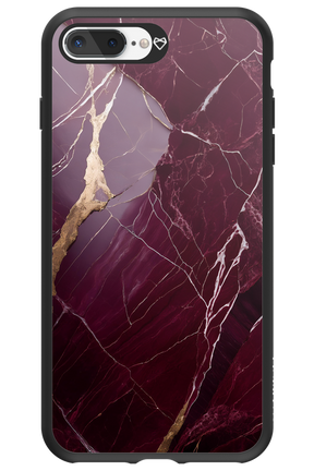 Burgundy Marble 2.0 - Apple iPhone 8 Plus