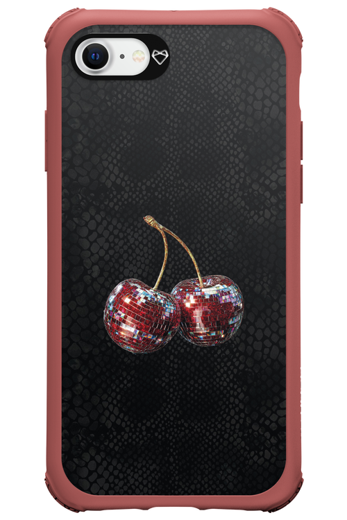Disco Cherries - Apple iPhone SE 2022