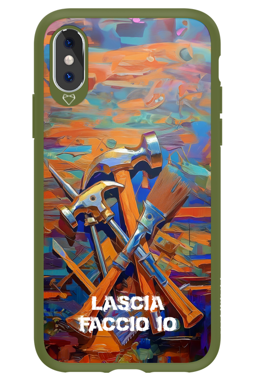 LASCIA FACCIO IO - Apple iPhone X