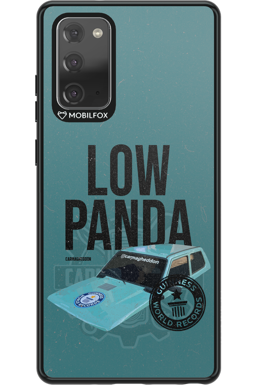 Low Panda Blue - Samsung Galaxy Note 20