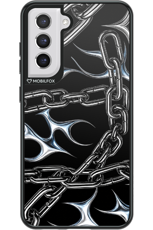 Chrome Chains 2.0 - Samsung Galaxy S21 FE