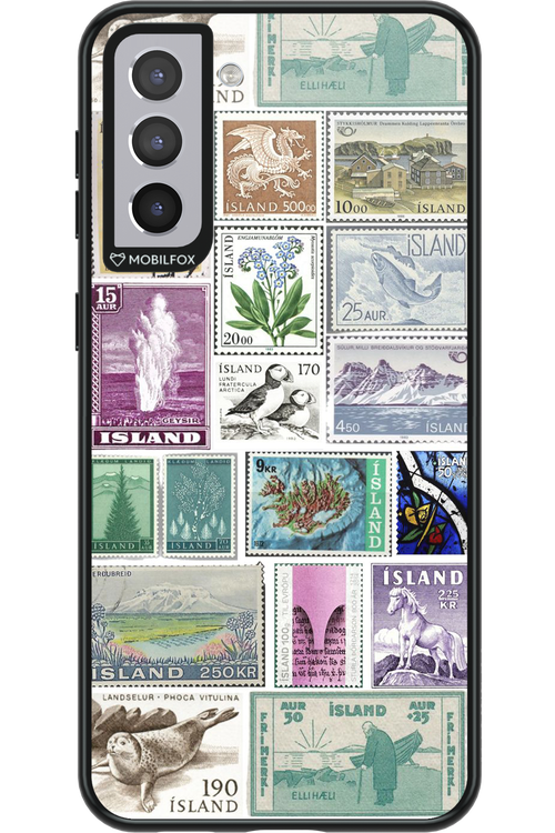 Stamp Tropical 2.0 - Samsung Galaxy S21+