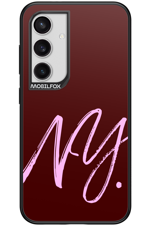 (Dark Blush) NY 2.0 - Samsung Galaxy S24