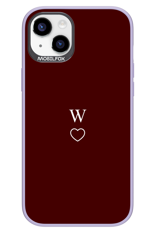 W Burgundia 2.0 - Apple iPhone 14 Plus