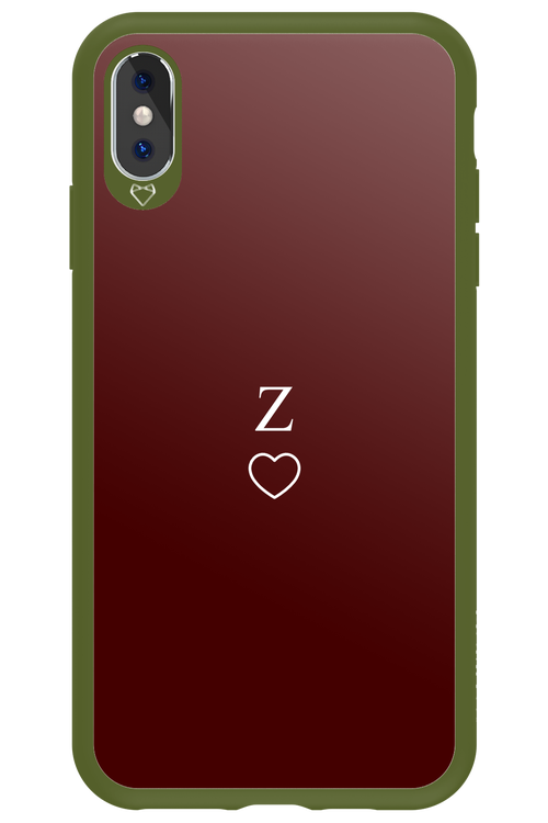 Z Burgundia 2.0 - Apple iPhone XS Max