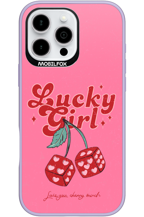 Lucky Girl - Apple iPhone 16 Pro Max