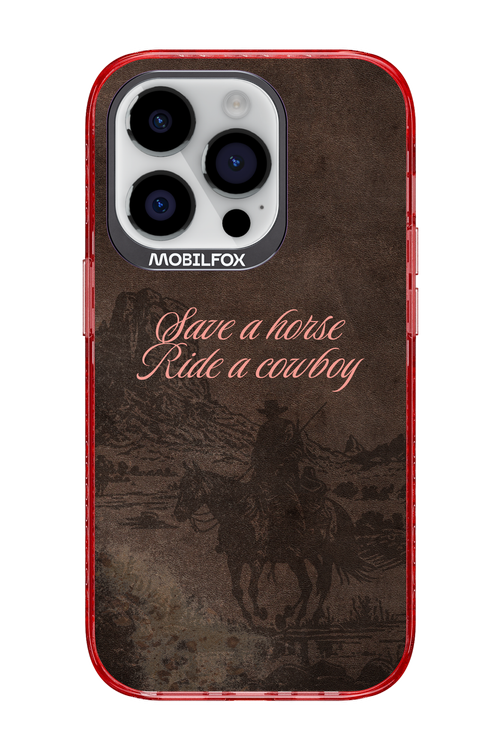 Ride a cowboy 2.0 - Apple iPhone 14 Pro