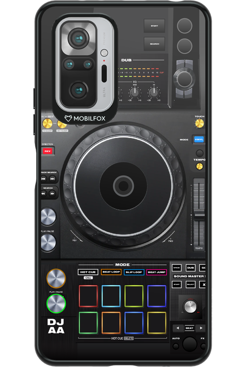 I need a DJ - Xiaomi Redmi Note 10S
