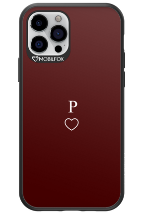 P Burgundia 2.0 - Apple iPhone 12 Pro