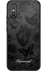 Paranoid (Black) - Xiaomi Redmi 9A
