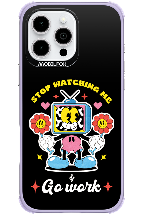 stop watching me 2.0 - Apple iPhone 16 Pro Max