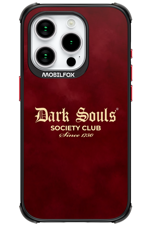 Dark Souls (Burgundy) - Apple iPhone 15 Pro