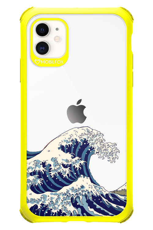 Great Wave - Apple iPhone 11