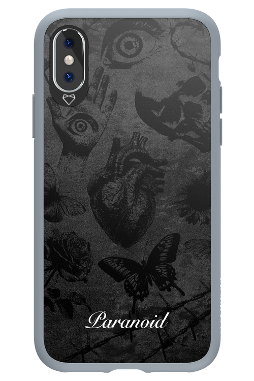 Paranoid (Black) - Apple iPhone X
