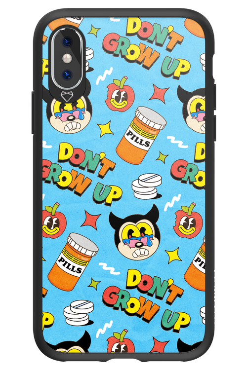 don_t grow up 2.0 - Apple iPhone X