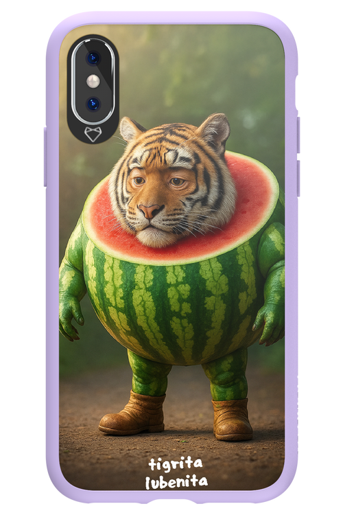 Tigrita lubenita - Apple iPhone XS