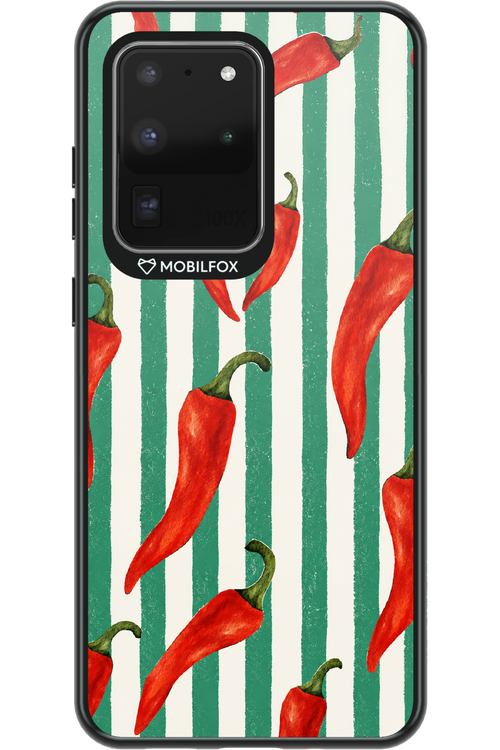 Red Hot Pepper 2.0 - Samsung Galaxy S20 Ultra 5G