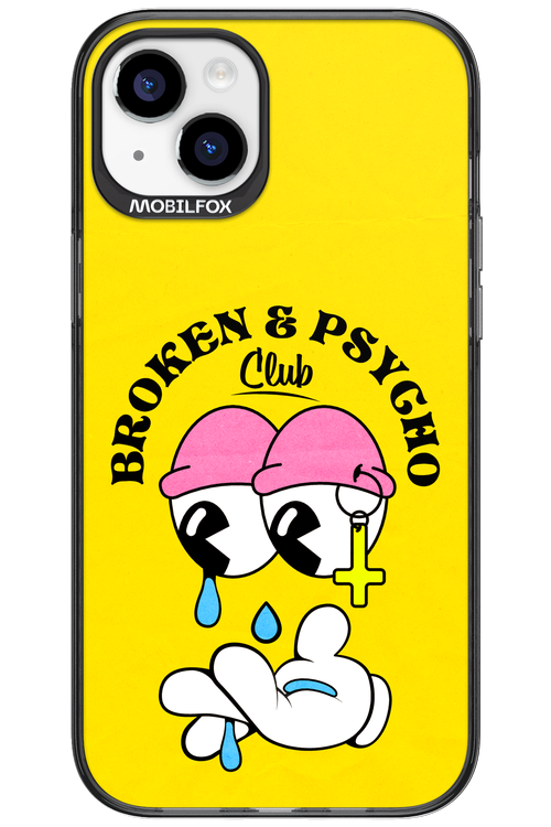 broken psycho 2.0 - Apple iPhone 15 Plus
