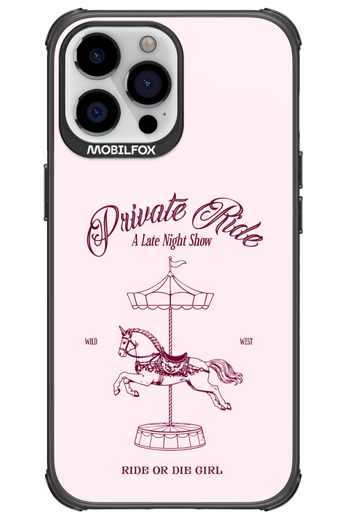 Private Ride 2.0 - Apple iPhone 13 Pro Max